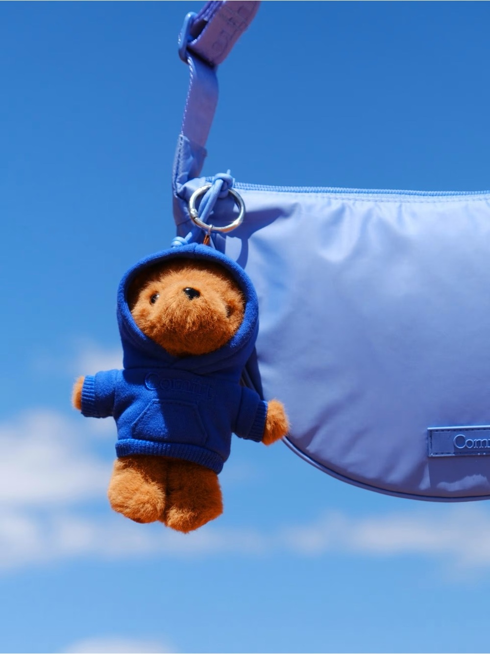 Comfrt Bear Keychain